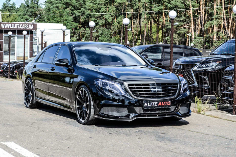 Продам Mercedes-Benz S-Class Brabus 4 Matic 2015 года в Киеве