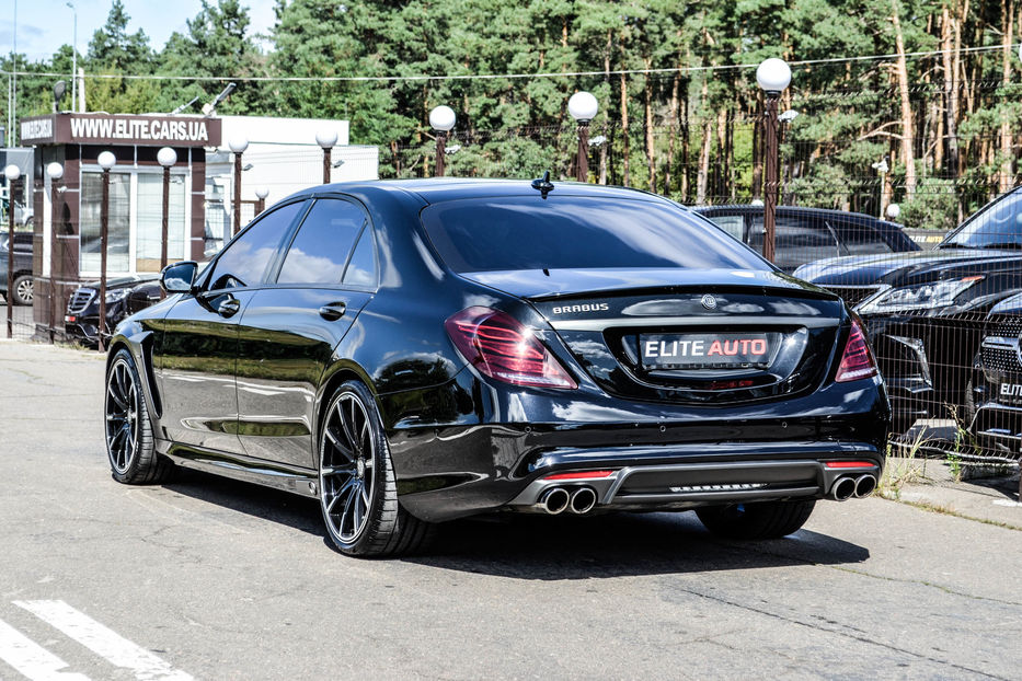 Продам Mercedes-Benz S-Class Brabus 4 Matic 2015 года в Киеве