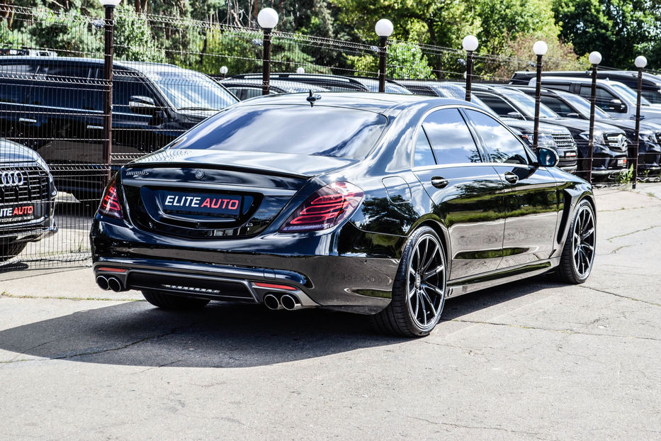 Продам Mercedes-Benz S-Class Brabus 4 Matic 2015 года в Киеве