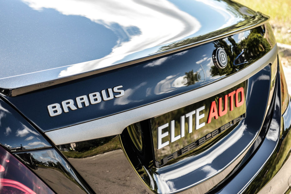 Продам Mercedes-Benz S-Class Brabus 4 Matic 2015 года в Киеве