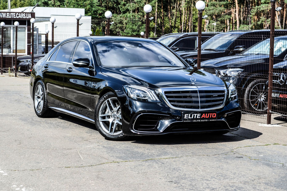 Продам Mercedes-Benz S-Class 63 AMG 2014 года в Киеве