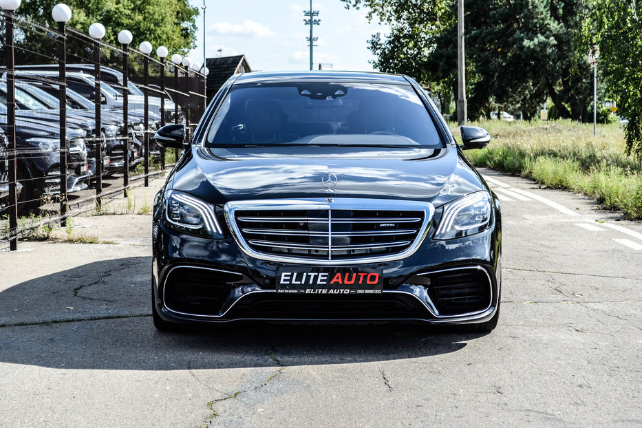 Продам Mercedes-Benz S-Class 63 AMG 2014 года в Киеве