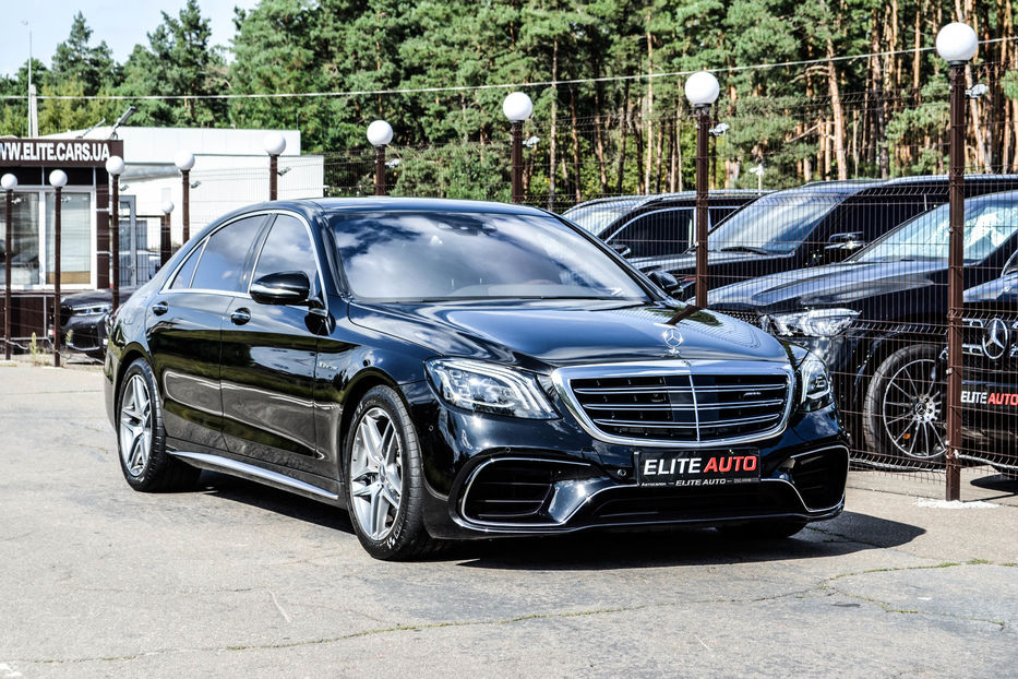Продам Mercedes-Benz S-Class 63 AMG 2014 года в Киеве