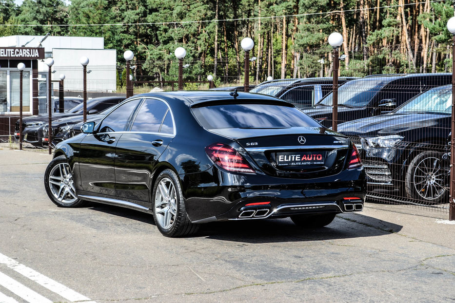 Продам Mercedes-Benz S-Class 63 AMG 2014 года в Киеве