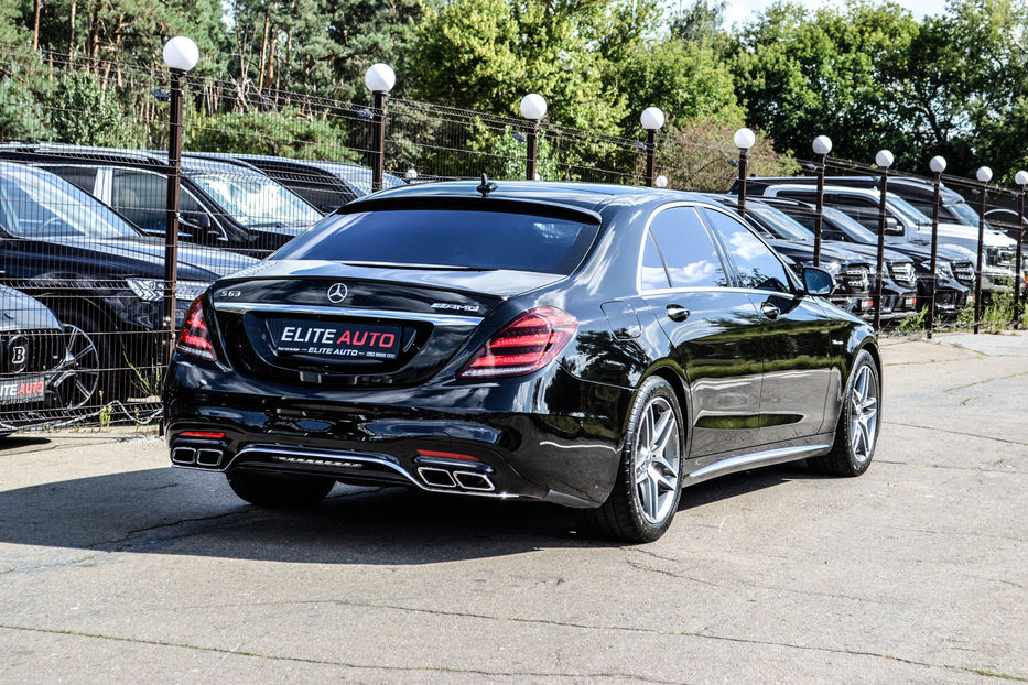 Продам Mercedes-Benz S-Class 63 AMG 2014 года в Киеве