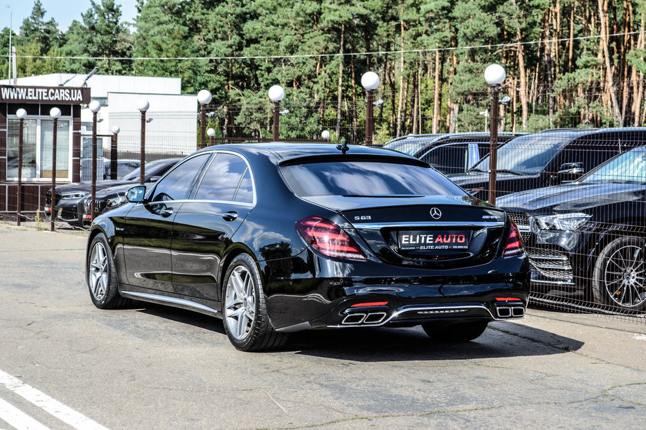 Продам Mercedes-Benz S-Class 63 AMG 2014 года в Киеве