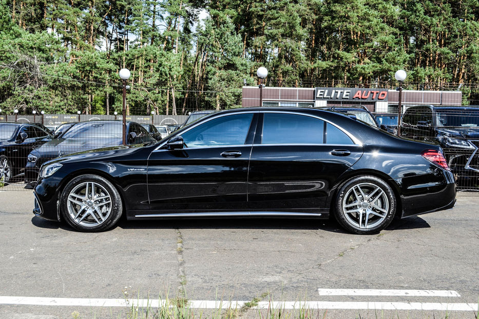 Продам Mercedes-Benz S-Class 63 AMG 2014 года в Киеве