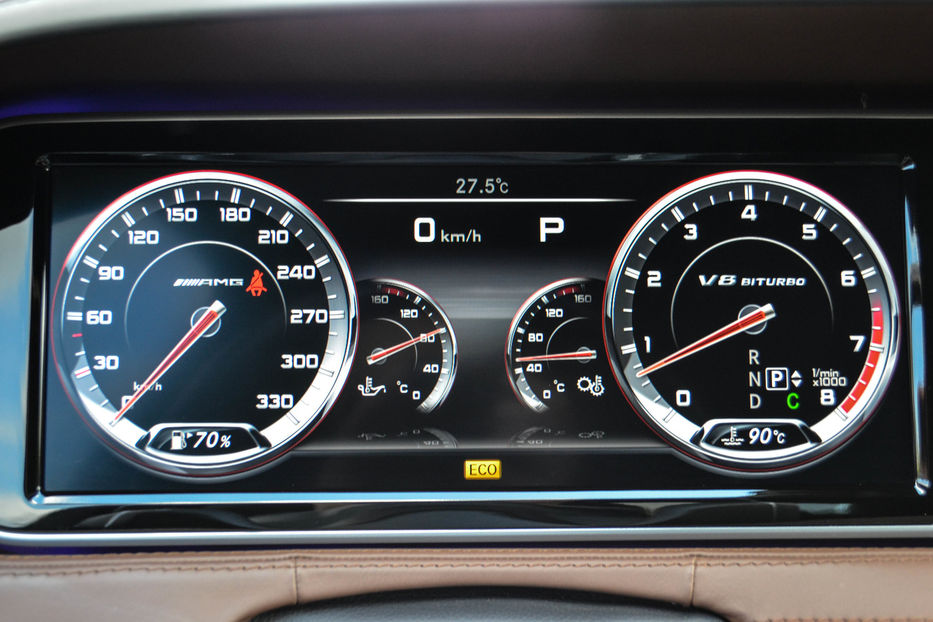 Продам Mercedes-Benz S-Class 63 AMG 2014 года в Киеве