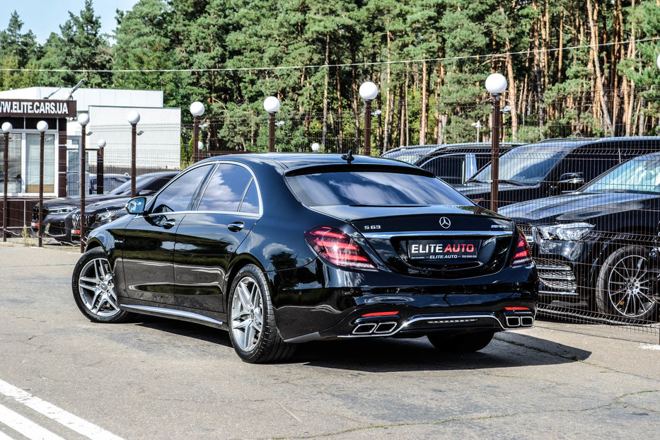 Продам Mercedes-Benz S-Class 63 AMG 2014 года в Киеве