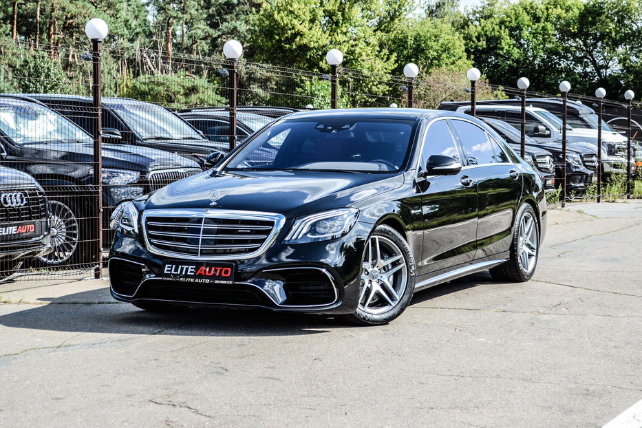 Продам Mercedes-Benz S-Class 63 AMG 2014 года в Киеве
