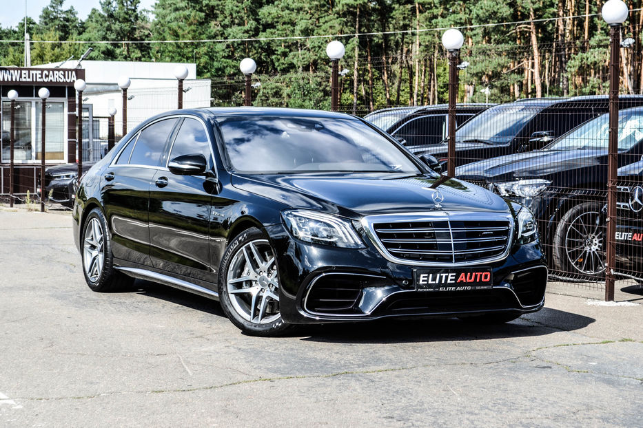 Продам Mercedes-Benz S-Class 63 AMG 2014 года в Киеве