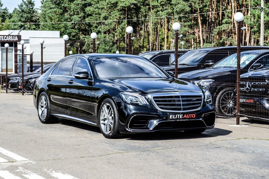 Продам Mercedes-Benz S-Class 63 AMG 2014 года в Киеве