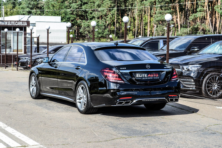 Продам Mercedes-Benz S-Class 63 AMG 2014 года в Киеве