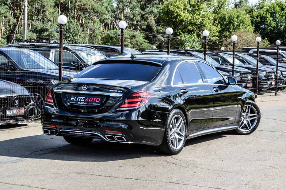 Продам Mercedes-Benz S-Class 63 AMG 2014 года в Киеве