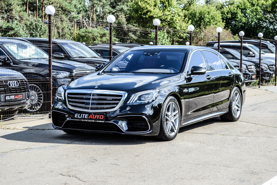 Продам Mercedes-Benz S-Class 63 AMG 2014 года в Киеве