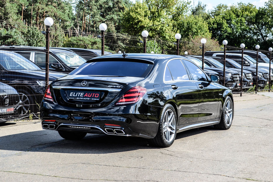 Продам Mercedes-Benz S-Class 63 AMG 2014 года в Киеве