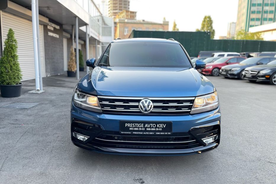 Продам Volkswagen Tiguan SE 2017 года в Киеве