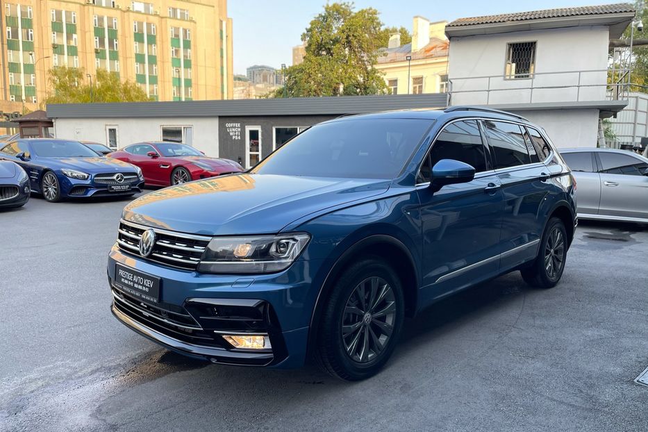 Продам Volkswagen Tiguan SE 2017 года в Киеве