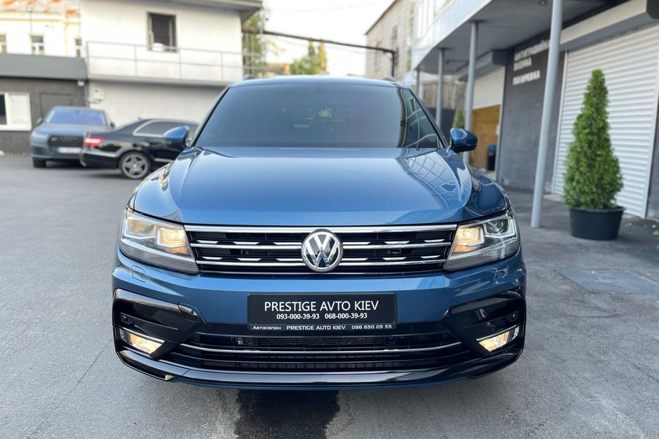 Продам Volkswagen Tiguan SE 2017 года в Киеве