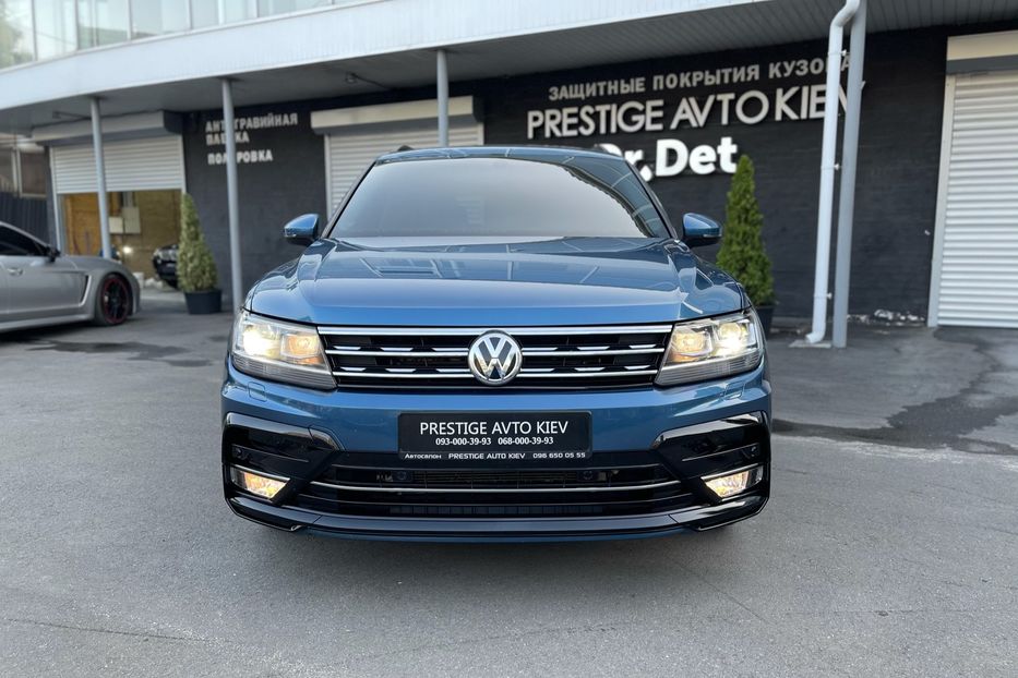 Продам Volkswagen Tiguan SE 2017 года в Киеве