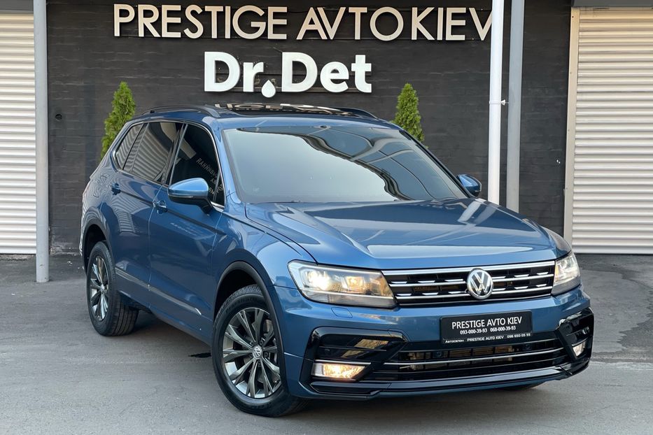 Продам Volkswagen Tiguan SE 2017 года в Киеве