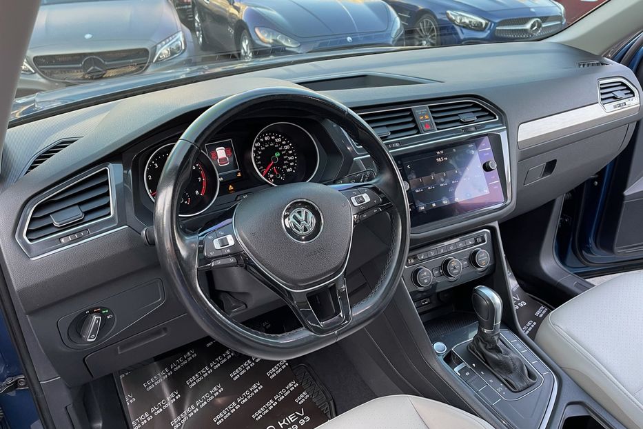 Продам Volkswagen Tiguan SE 2017 года в Киеве