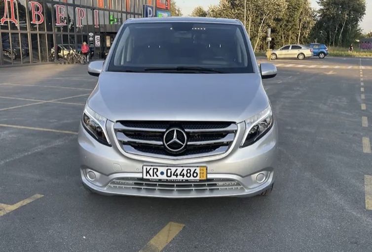 Продам Mercedes-Benz Vito пасс. 114 2017 года в Киеве