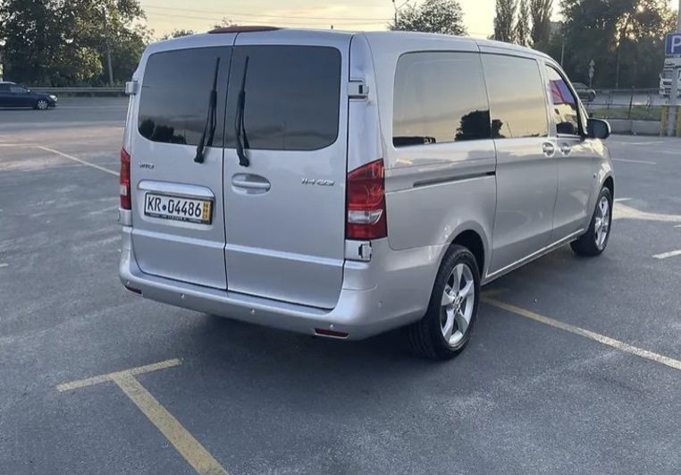 Продам Mercedes-Benz Vito пасс. 114 2017 года в Киеве