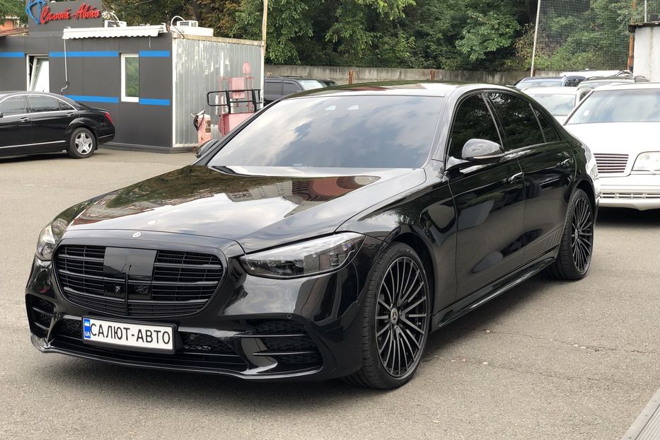 Продам Mercedes-Benz S-Class 400d 4matic AMG Black Series 2021 года в Киеве