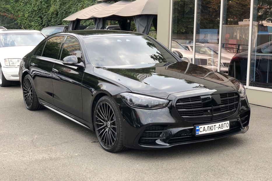 Продам Mercedes-Benz S-Class 400d 4matic AMG Black Series 2021 года в Киеве
