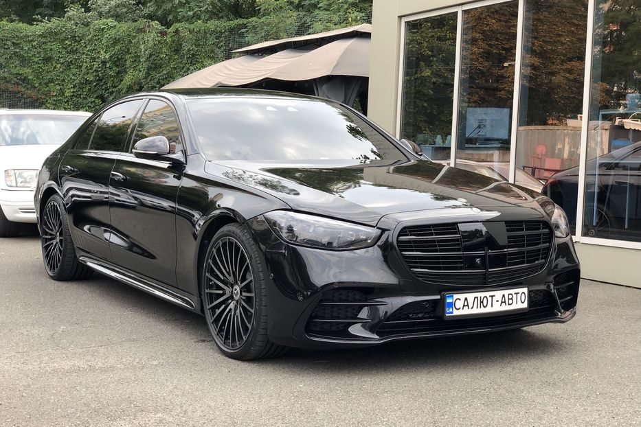 Продам Mercedes-Benz S-Class 400d 4matic AMG Black Series 2021 года в Киеве
