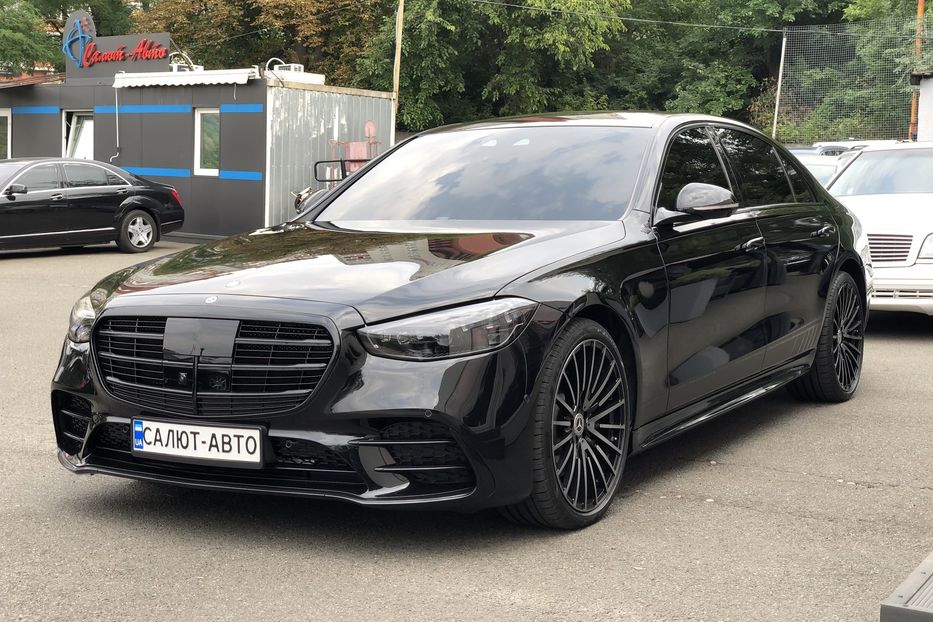 Продам Mercedes-Benz S-Class 400d 4matic AMG Black Series 2021 года в Киеве