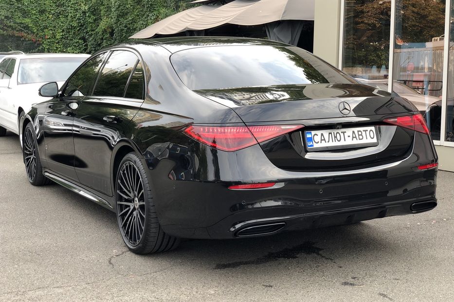 Продам Mercedes-Benz S-Class 400d 4matic AMG Black Series 2021 года в Киеве