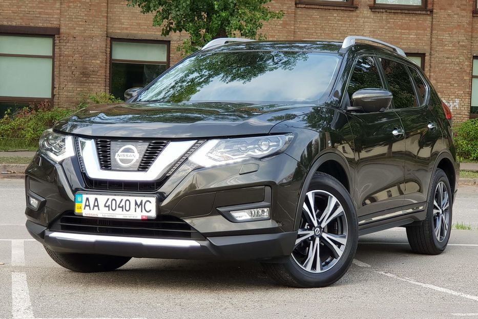 Продам Nissan X-Trail TEKNA 2017 года в Киеве