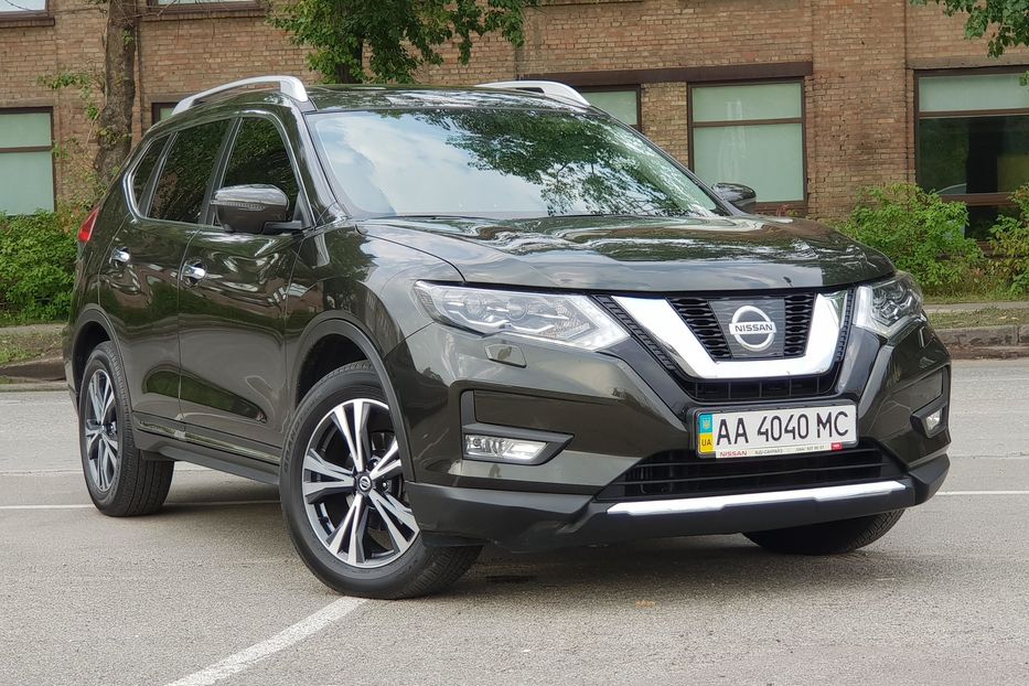 Продам Nissan X-Trail TEKNA 2017 года в Киеве