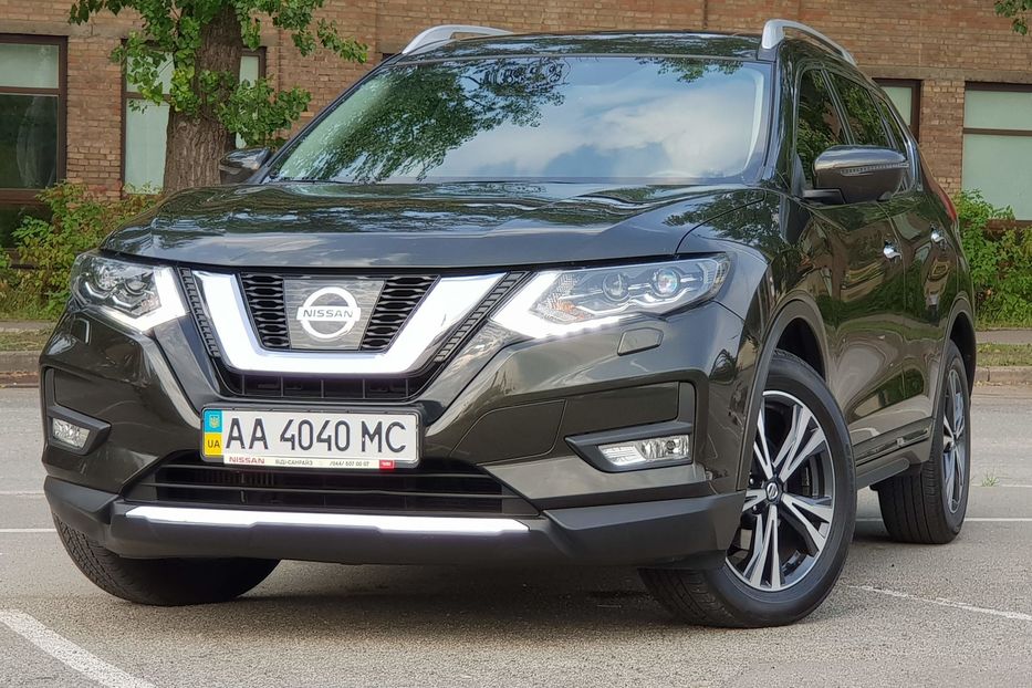 Продам Nissan X-Trail TEKNA 2017 года в Киеве