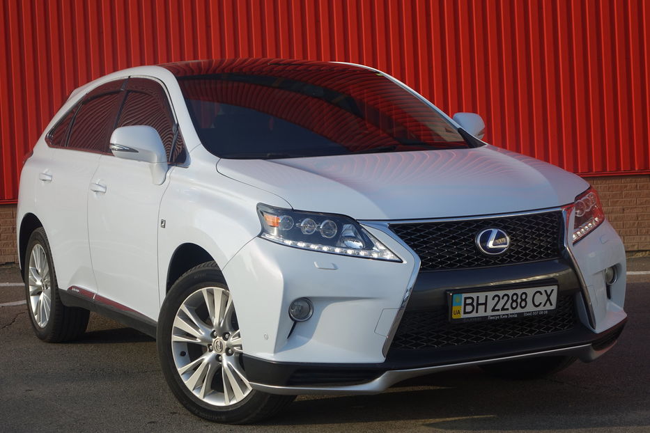 Продам Lexus RX 450 HYBRIDE 2010 года в Одессе