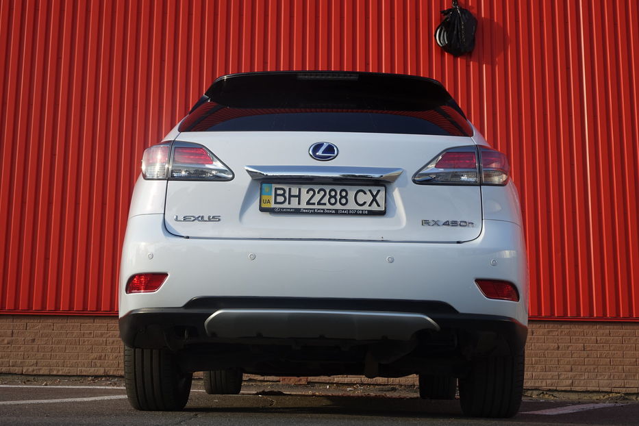 Продам Lexus RX 450 HYBRIDE 2010 года в Одессе