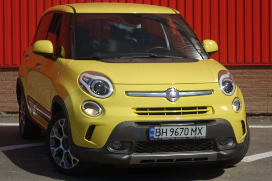 Продам Fiat 500 L 2015 года в Одессе