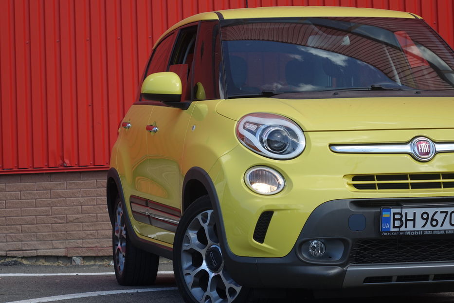 Продам Fiat 500 L 2015 года в Одессе