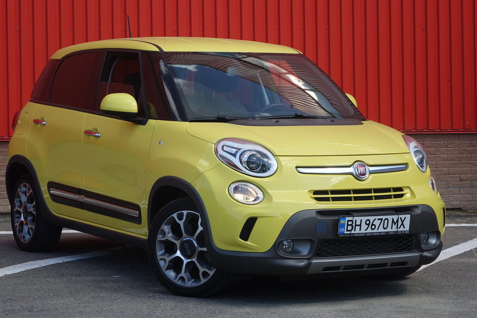 Продам Fiat 500 L 2015 года в Одессе