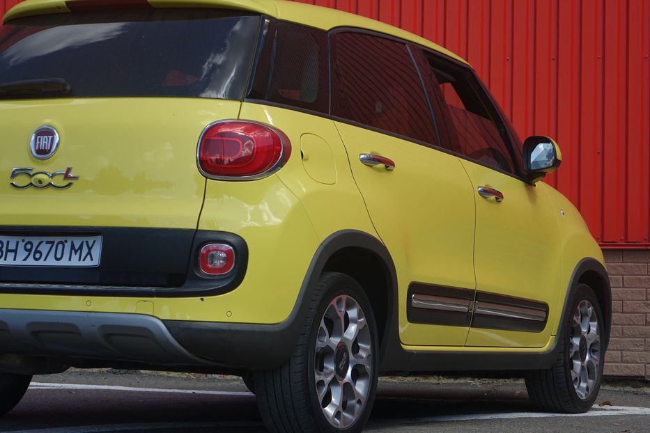 Продам Fiat 500 L 2015 года в Одессе