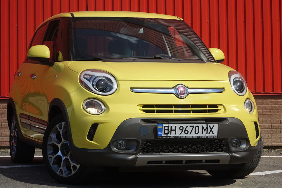 Продам Fiat 500 L 2015 года в Одессе