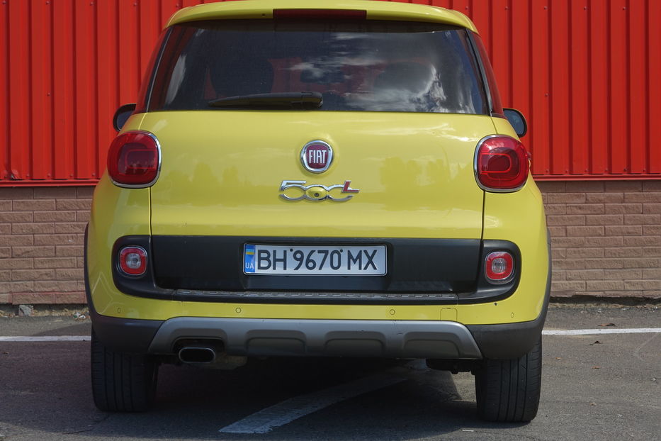 Продам Fiat 500 L 2015 года в Одессе