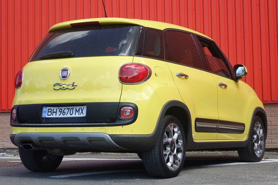 Продам Fiat 500 L 2015 года в Одессе