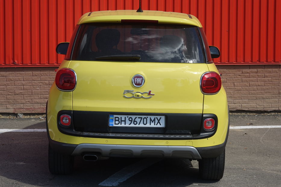 Продам Fiat 500 L 2015 года в Одессе