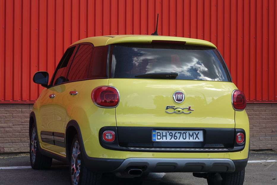 Продам Fiat 500 L 2015 года в Одессе