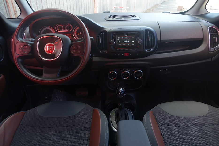 Продам Fiat 500 L 2015 года в Одессе