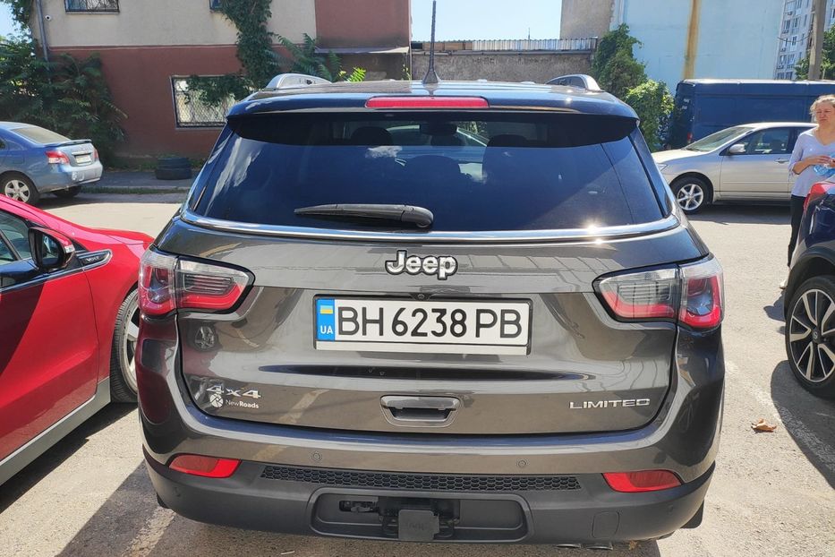 Продам Jeep Compass Limited 2018 года в Одессе