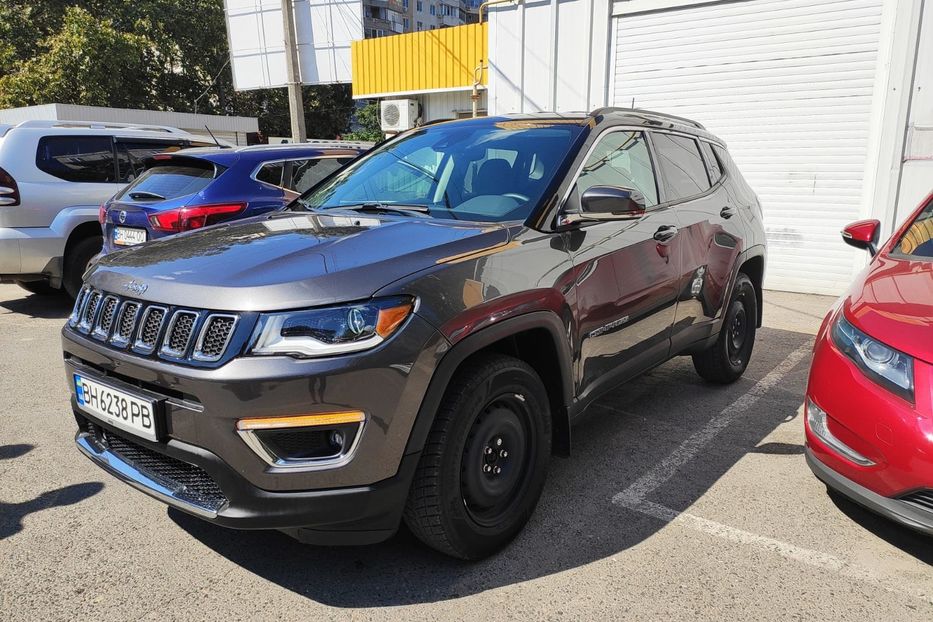 Продам Jeep Compass Limited 2018 года в Одессе